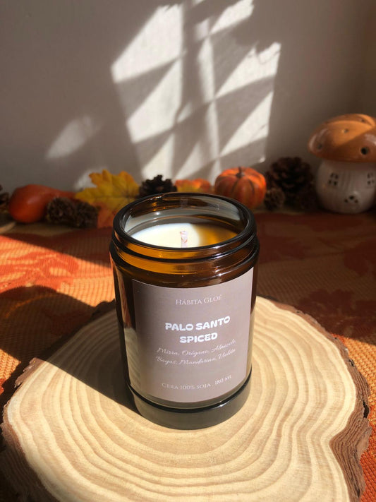 Vela Palo Santo