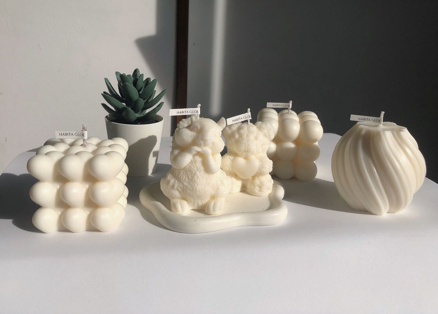 Velas decorativas