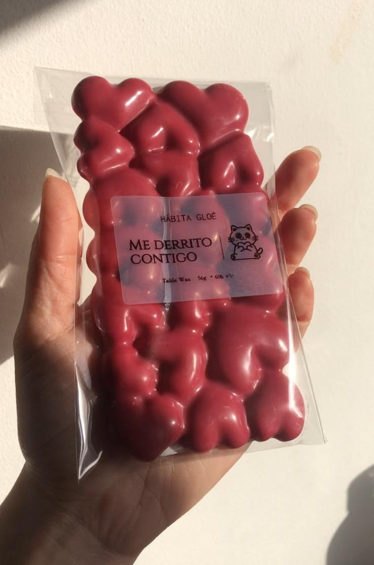 Wax melt - San Valentín