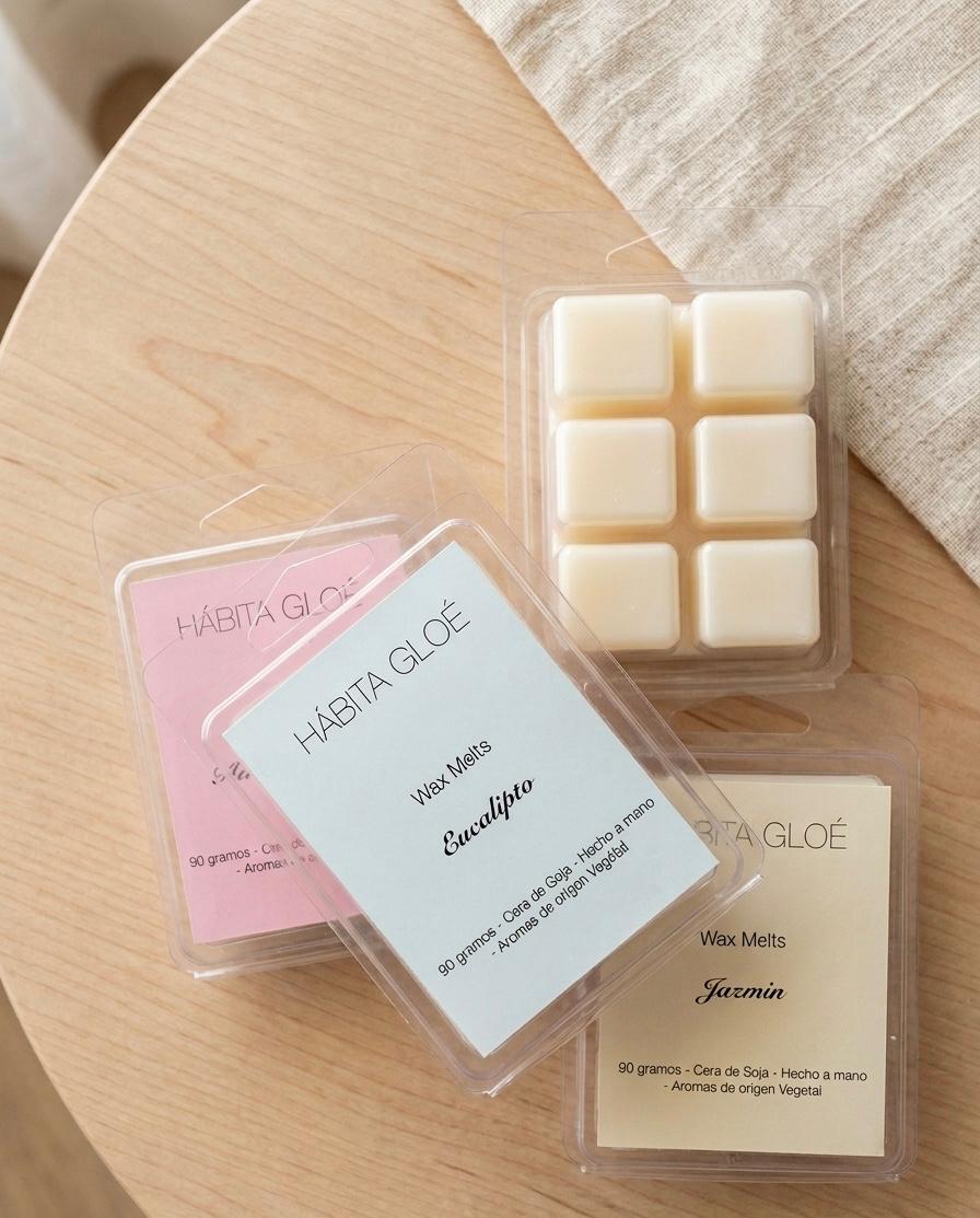 Wax Melts de Eucalipto