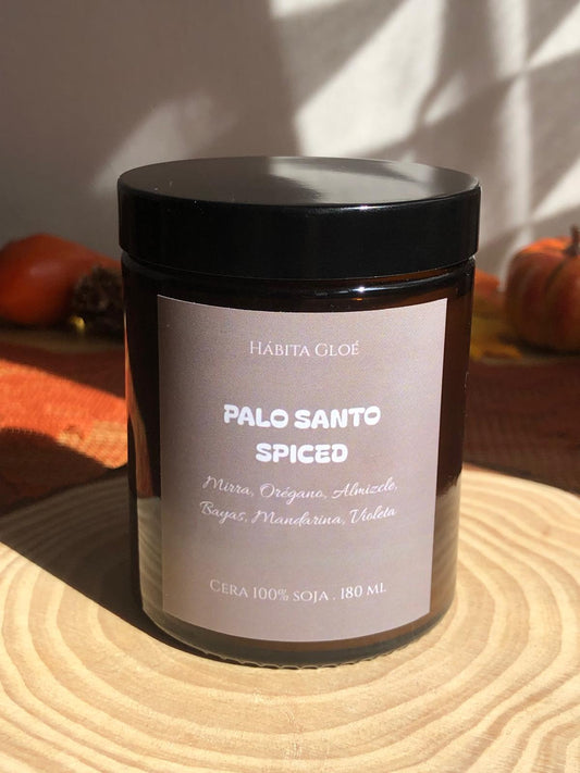 Vela Palo Santo