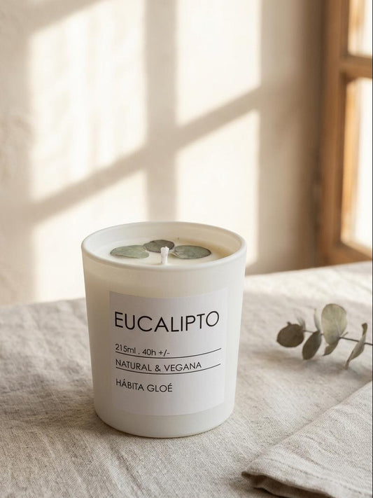 Vela de Eucalipto