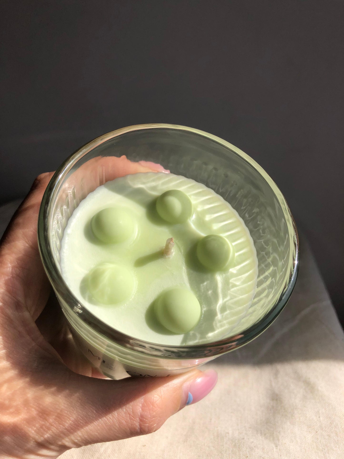 Vela chicle de Melón