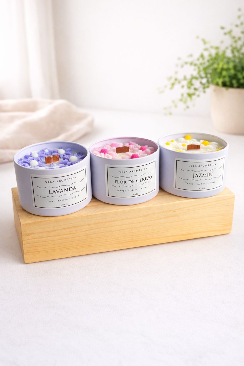 Velas primaverales