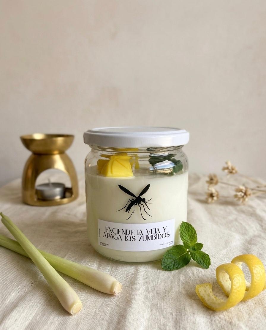 Vela de Citronela