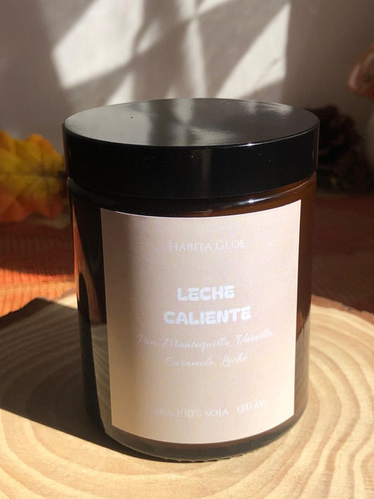 Vela Leche Caliente