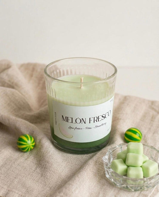 Vela chicle de Melón