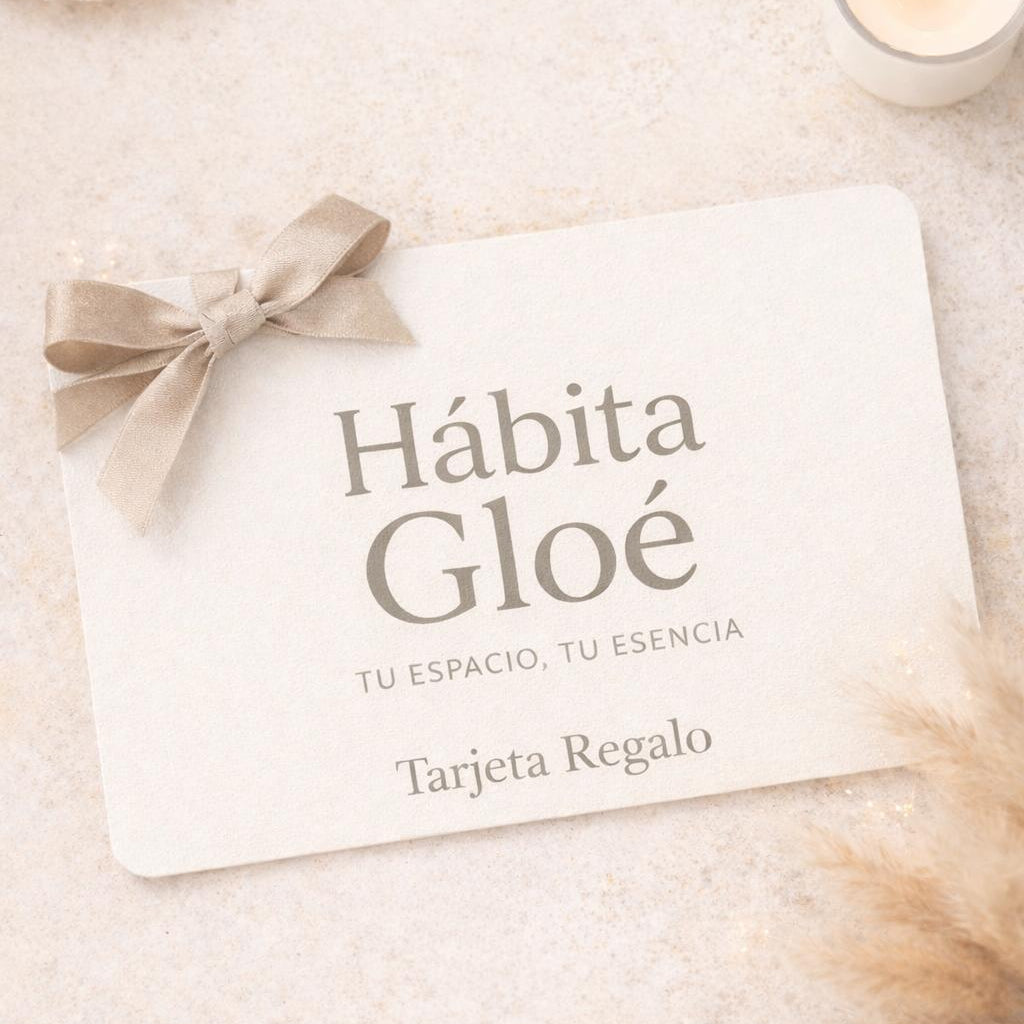 Tarjeta regalo Hábita Gloé