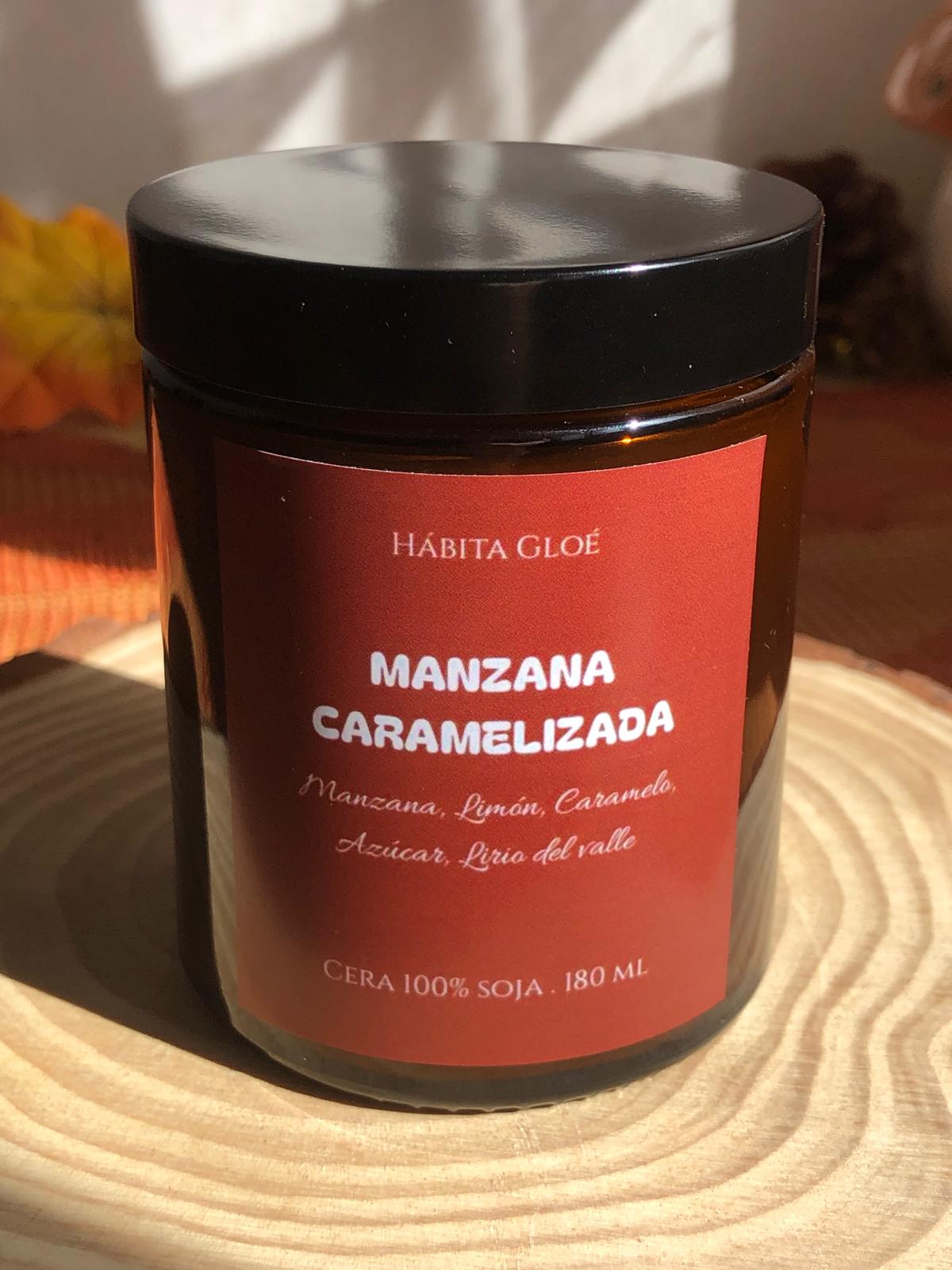Vela Manzana Caramelizada