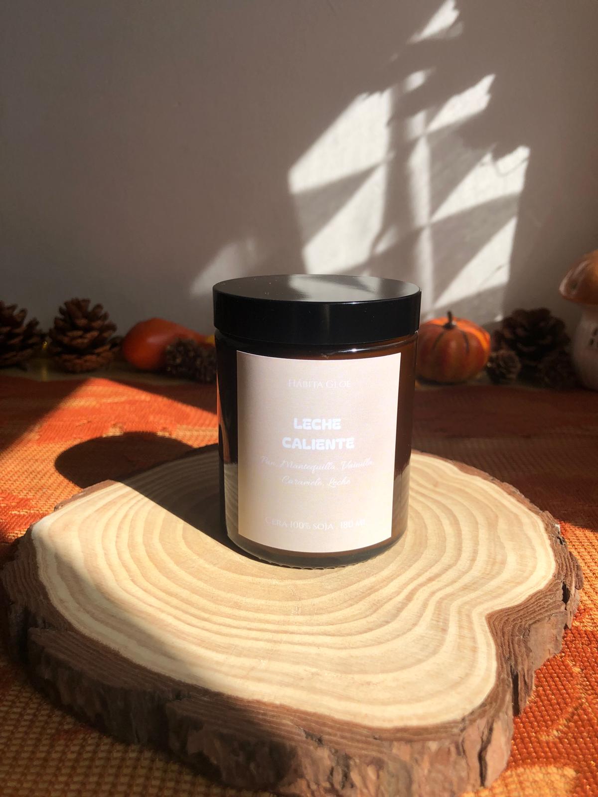 Vela Leche Caliente
