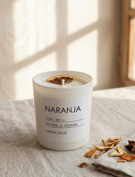 Vela de Naranja