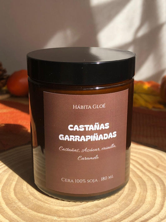 Vela Castañas Garrapiñadas