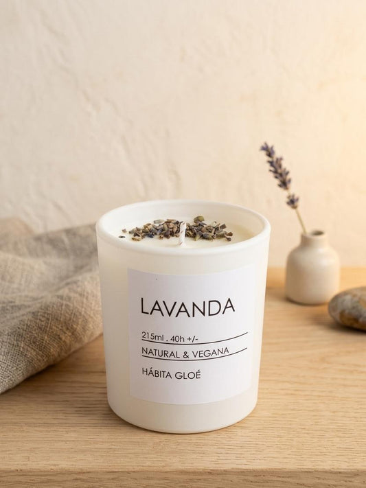 Vela de Lavanda