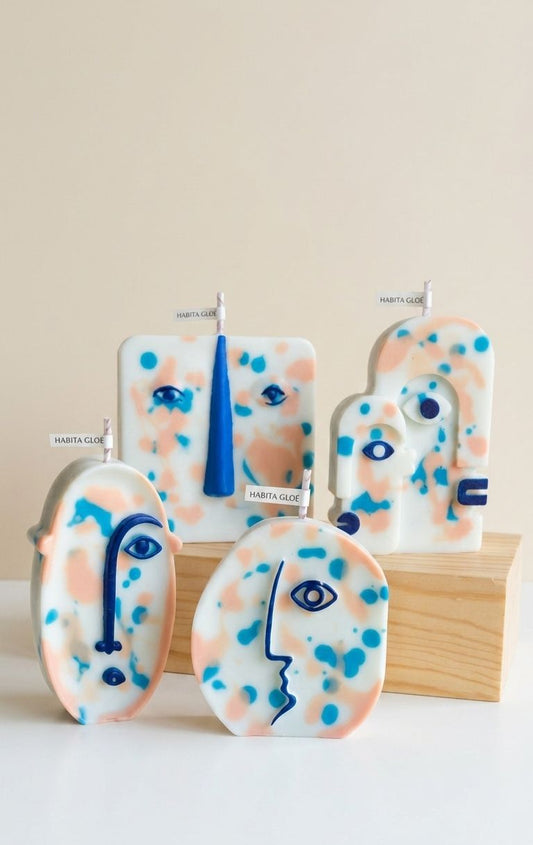 Miradas azules