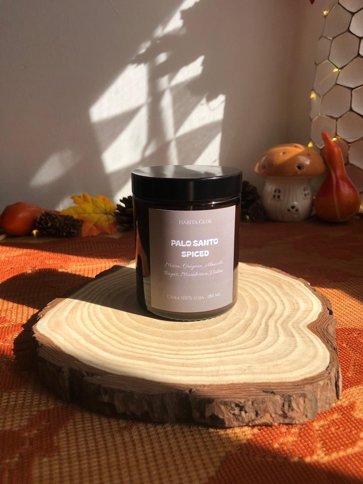 Vela Palo Santo