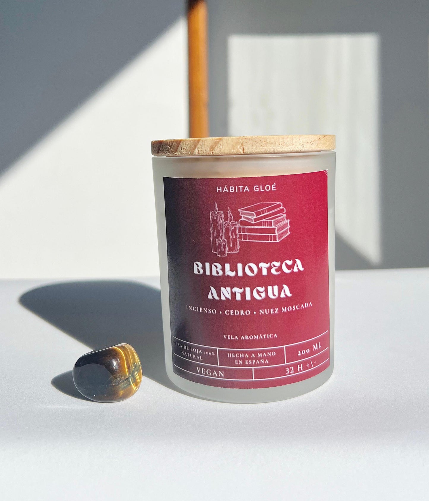 Vela aromática 200ml