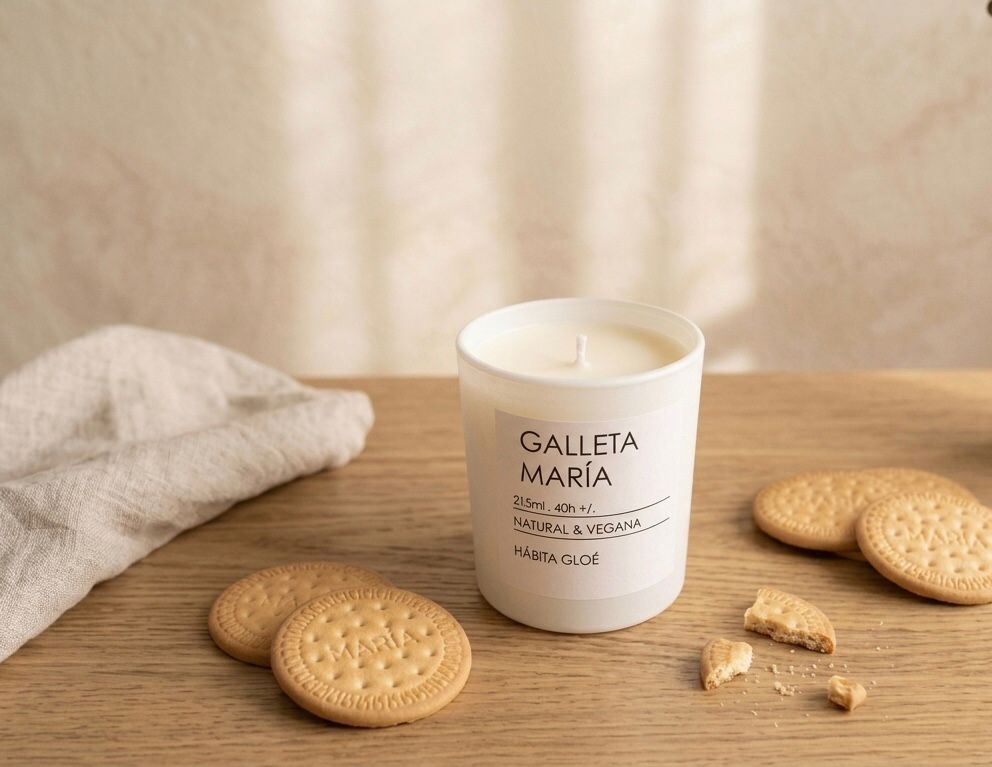 Vela de Galleta María